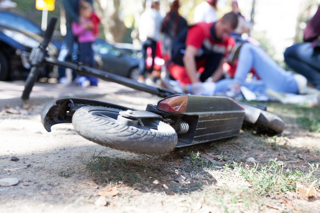 E-bike Collision accident claims